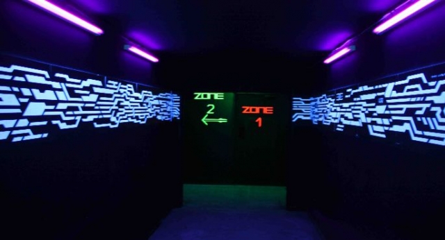 Entrance into the Labyrinth 